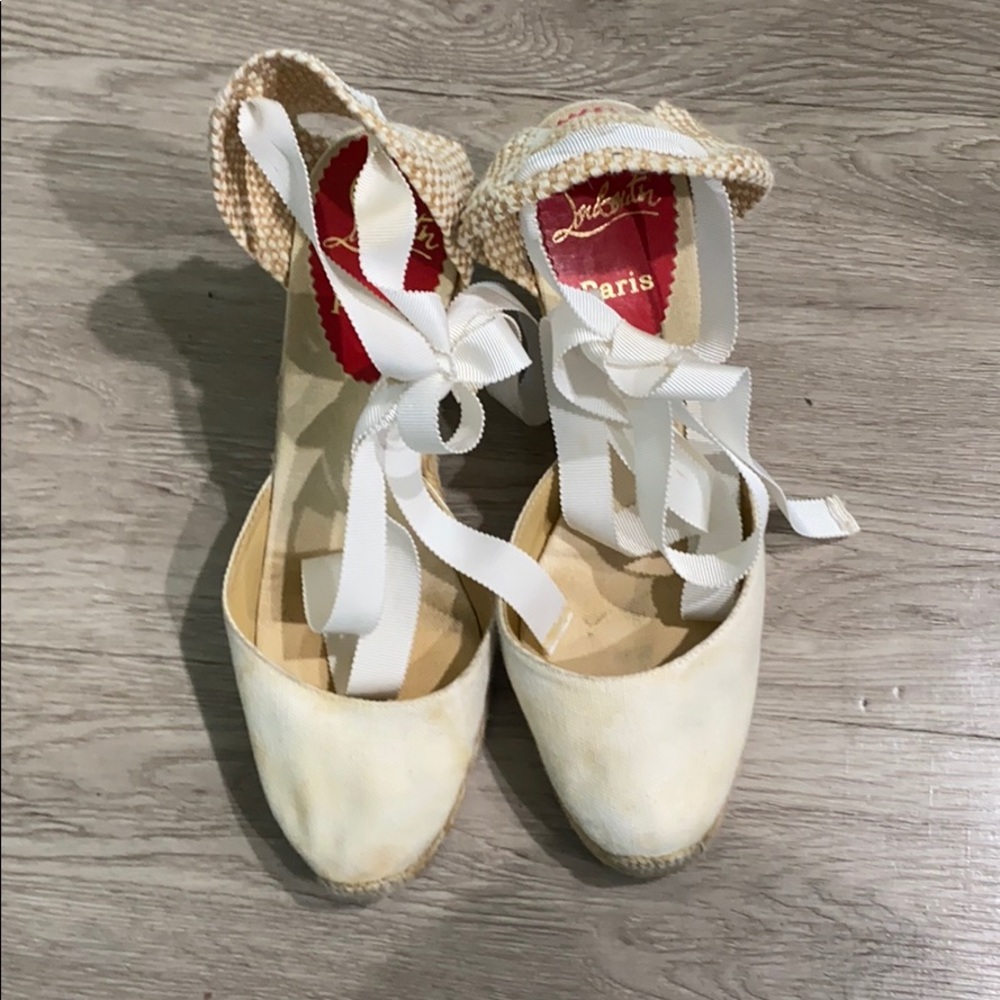 Christian Louboutin espadrilles